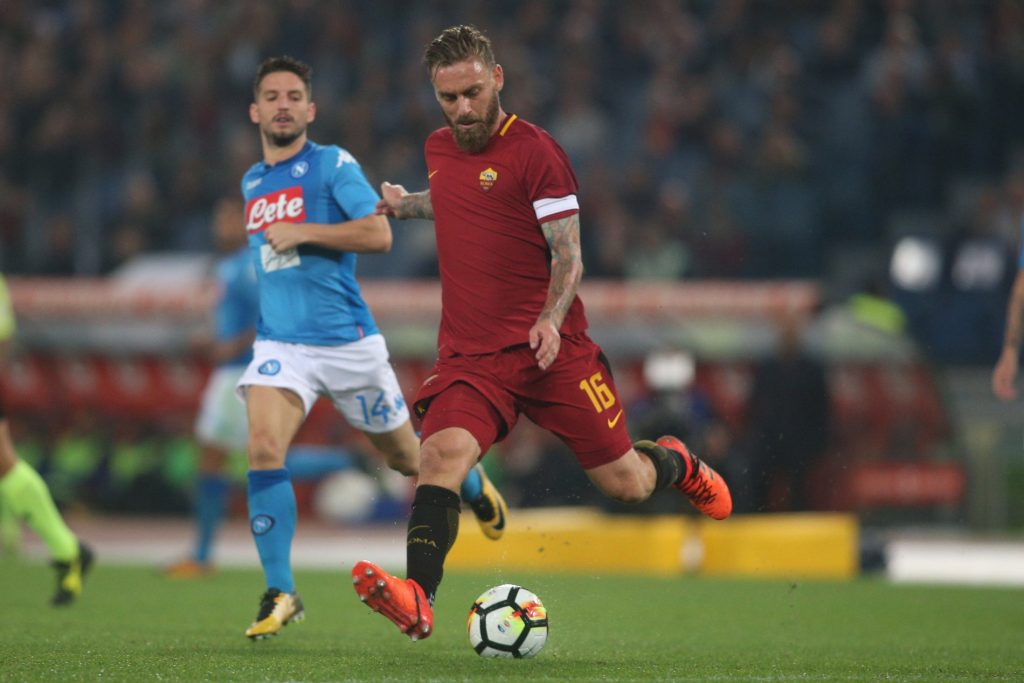De Rossi / Roma-Napoli