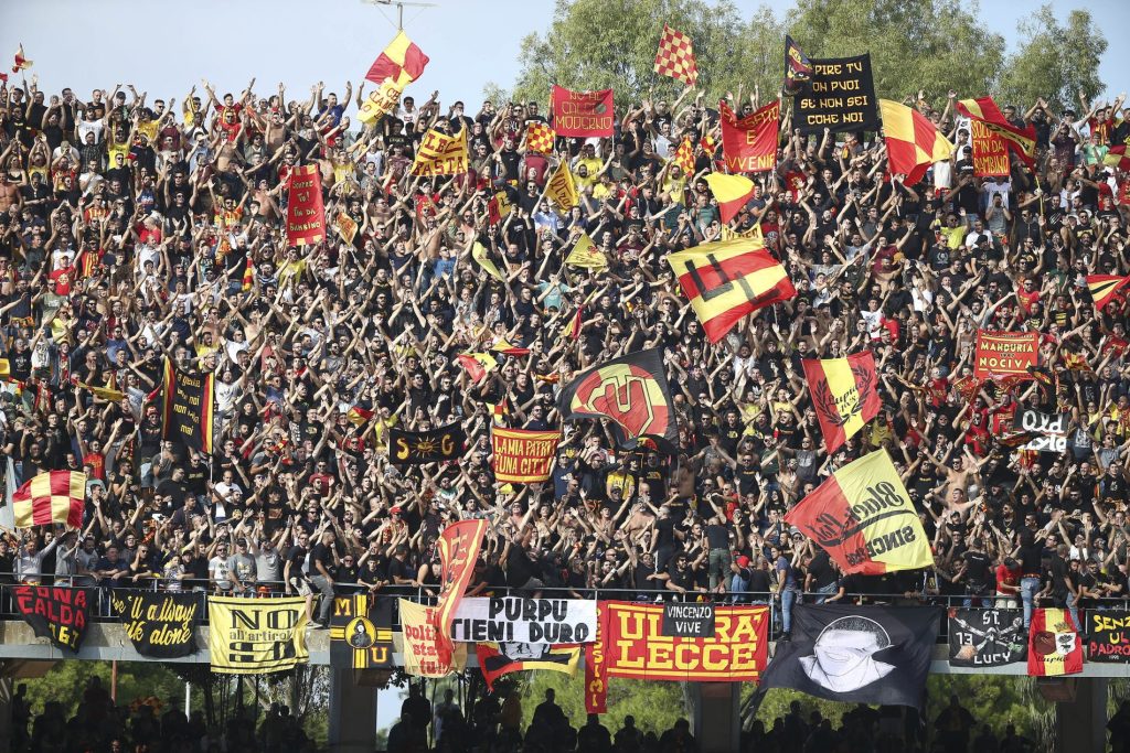 Tifosi Lecce