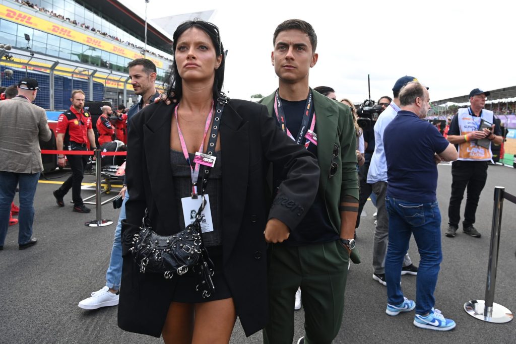 Paulo Dybala e la fidanzata Oriana Sabatini