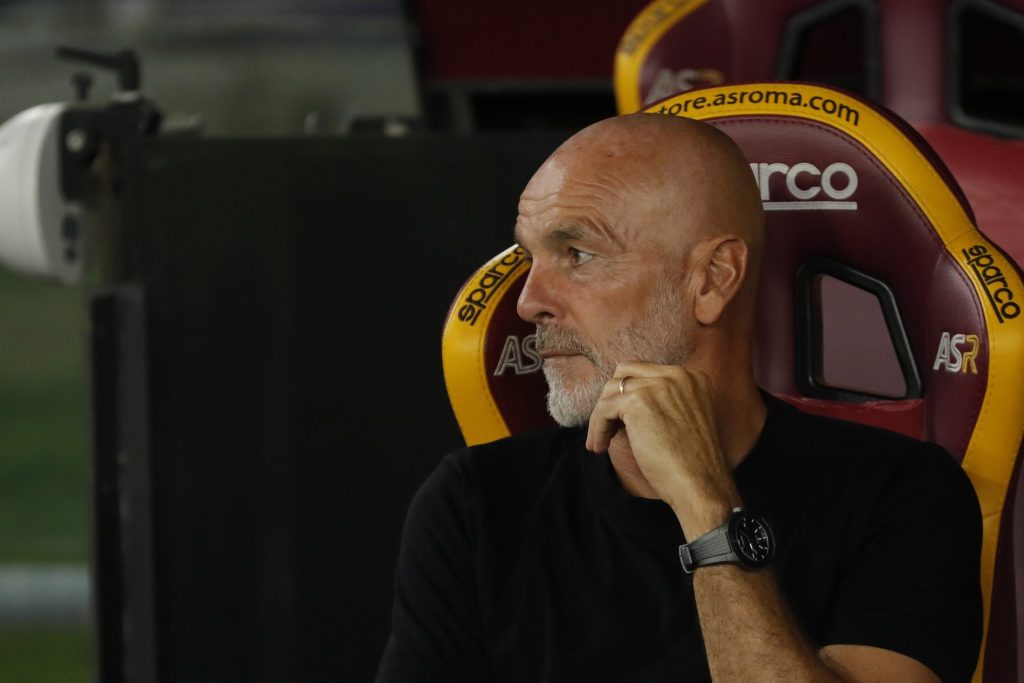 Pioli, Roma-Milan