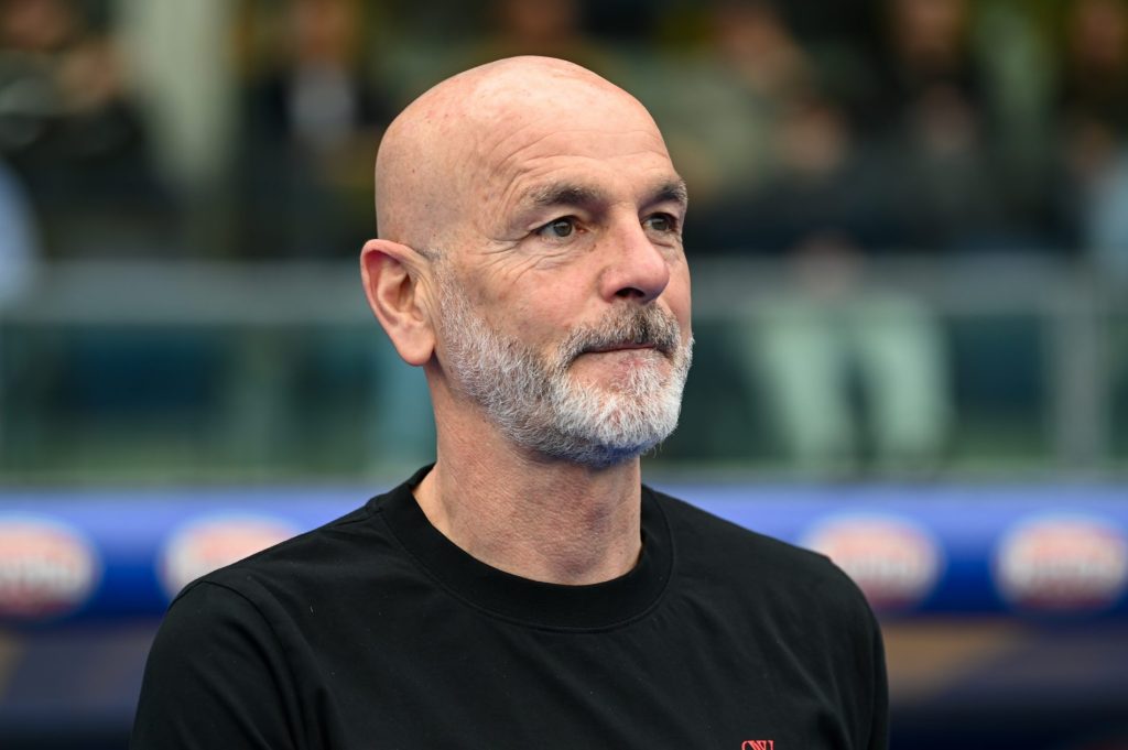 Pioli, Milan-Hellas Verona