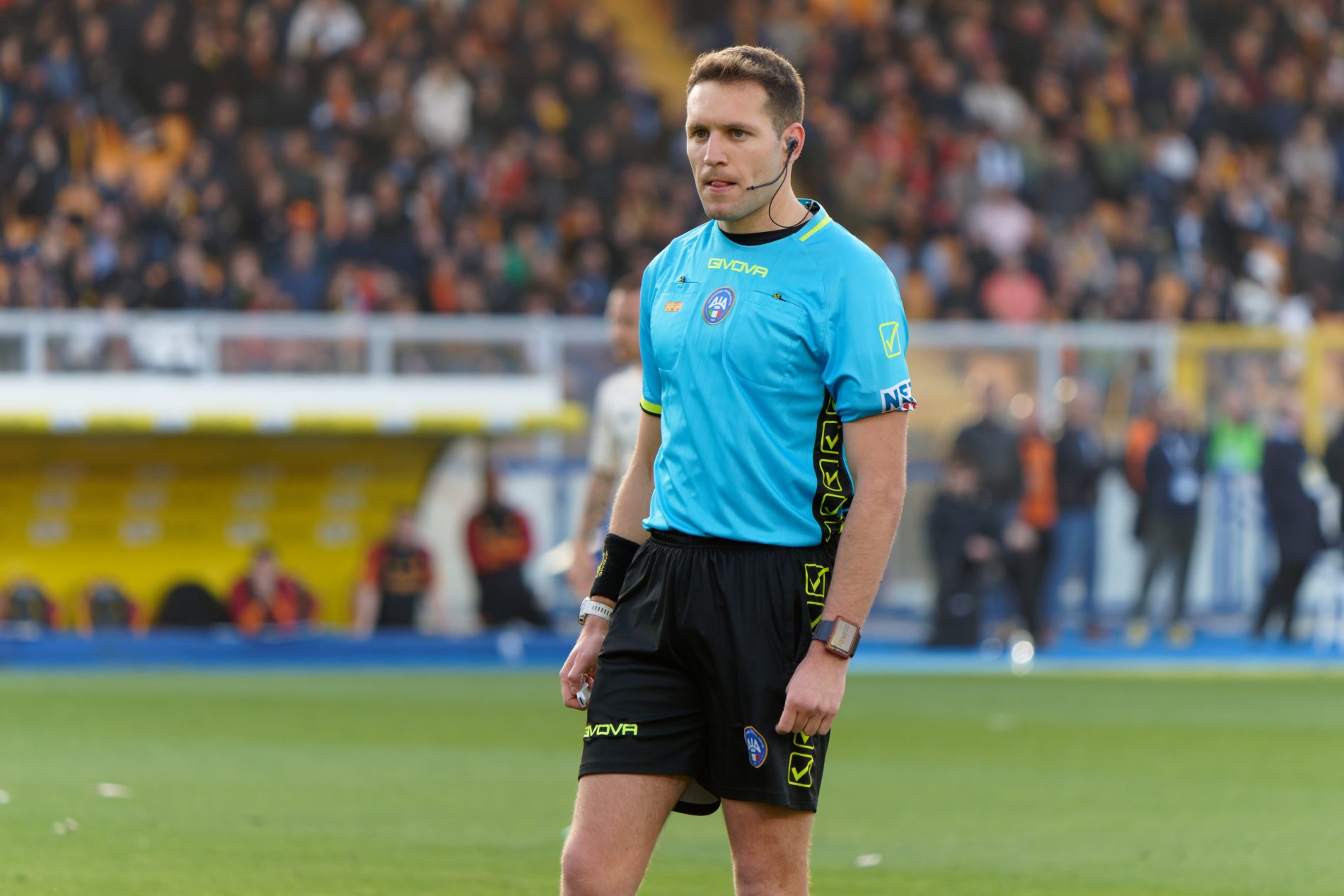 Arbitro Matteo Marcenaro