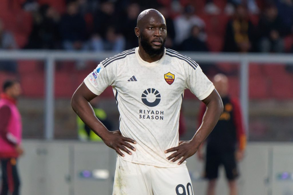 Romelu Lukaku Roma