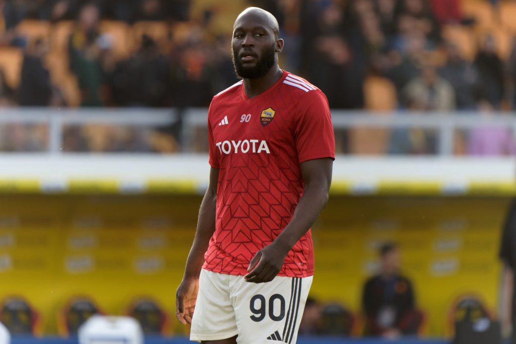 Romelu Lukaku Roma