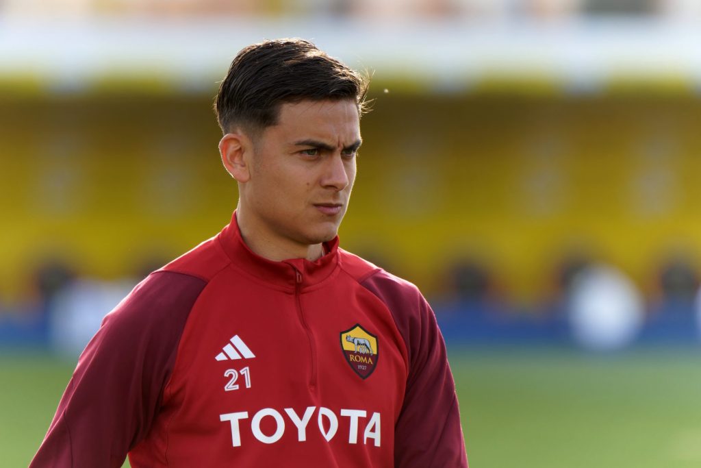 Paulo Dybala Roma