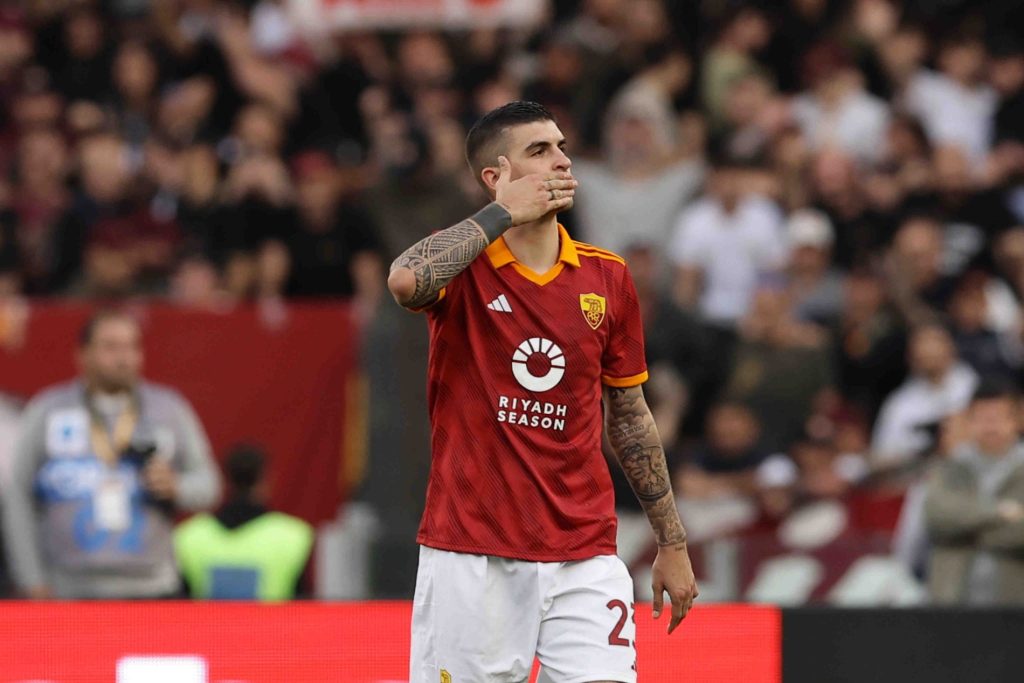 Mancini, Roma-Lazio