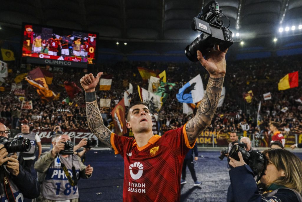 Mancini, Roma-Lazio