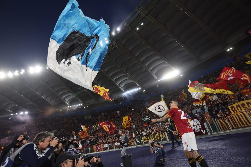 Gianluca Mancini - Roma, derby