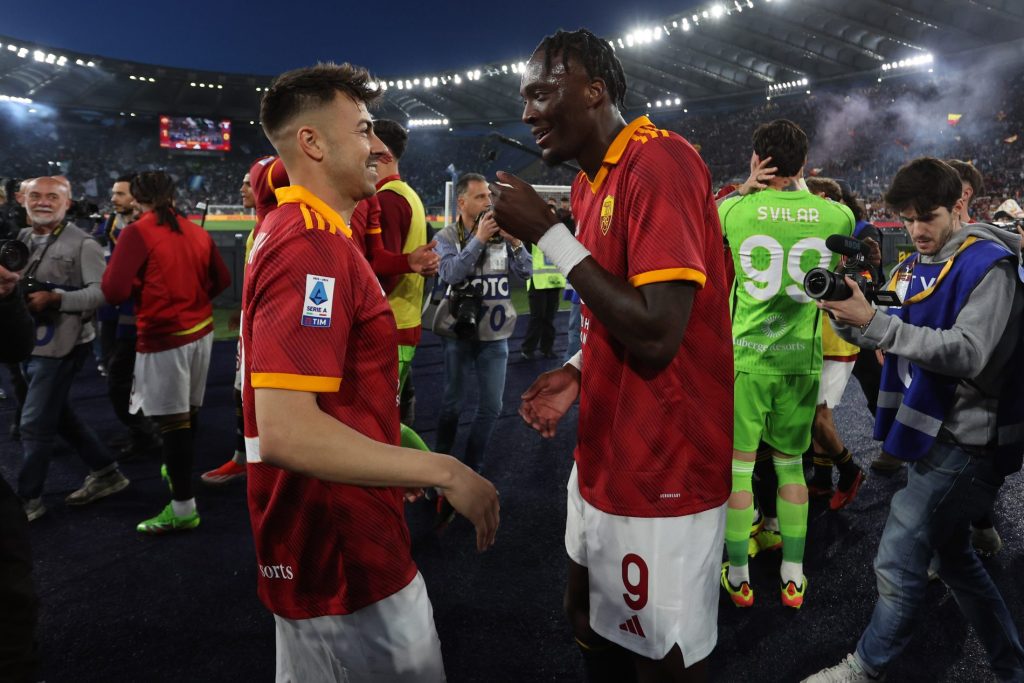 Stphan El Shaarawy - Tammy Abraham - Roma