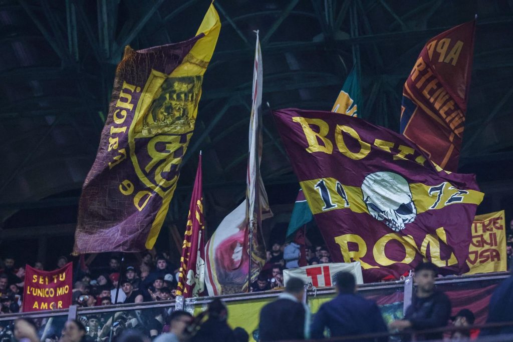 Tifosi, Milan-Roma