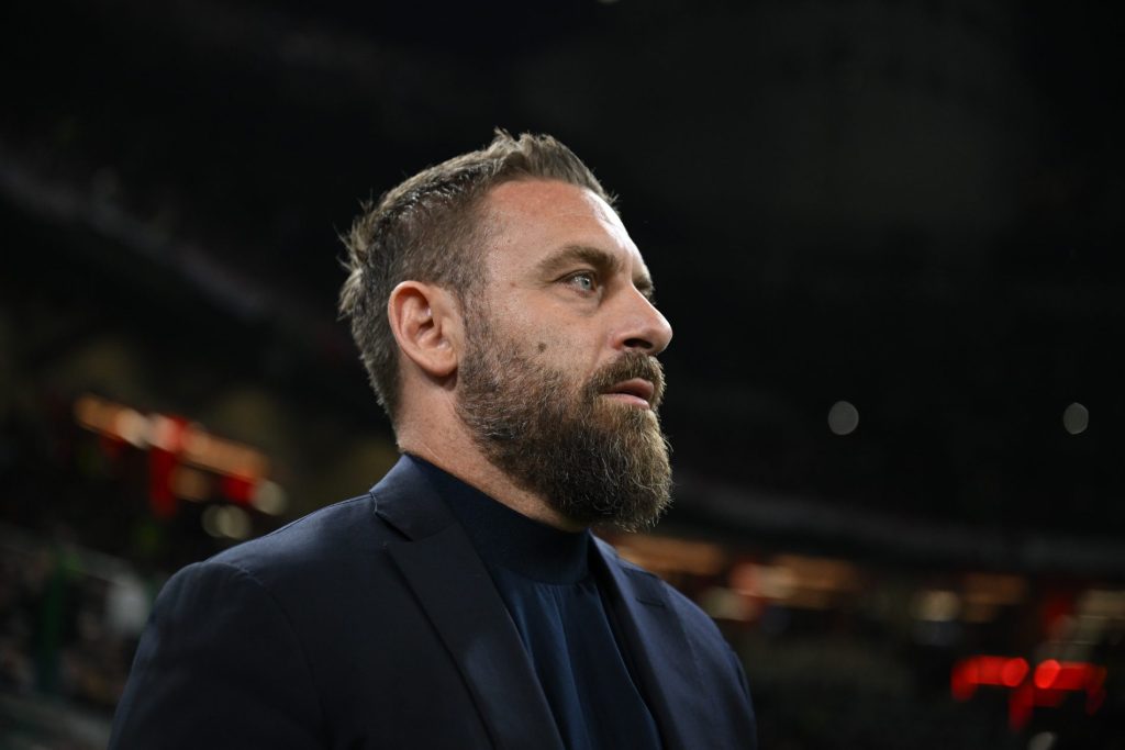 De Rossi - Milan-Roma