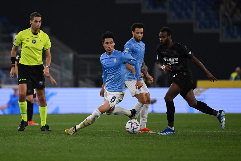 Kamada / Lazio-Salernitana