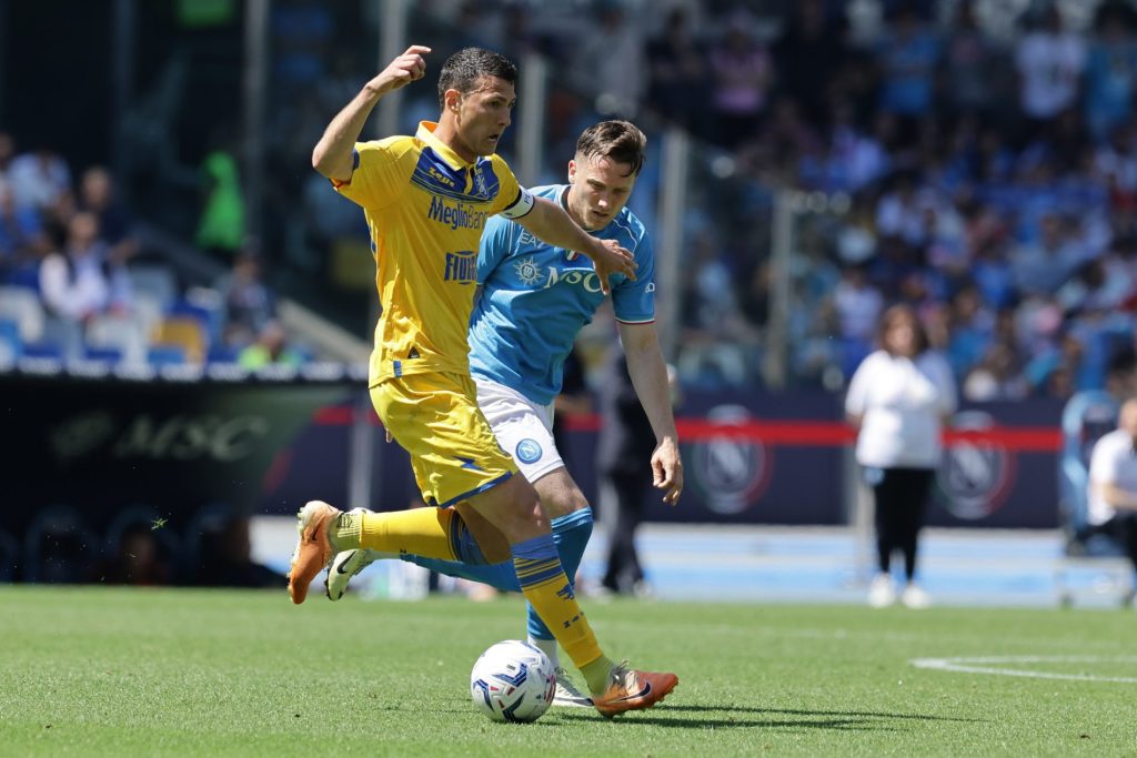 Mazzitelli-Zielinski / Napoli-Frosinone