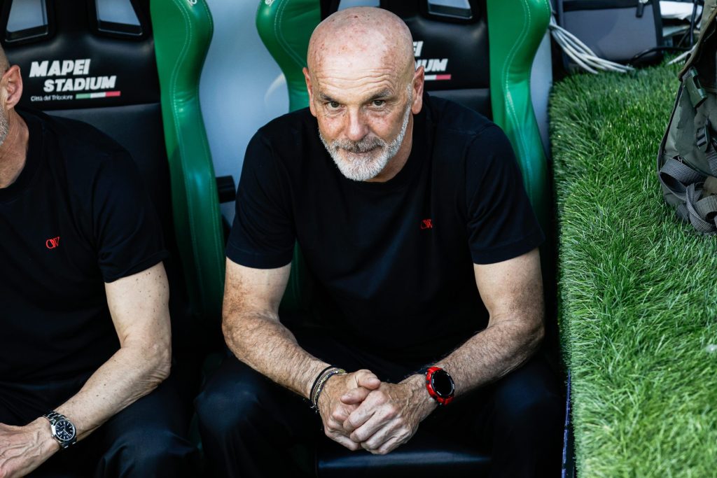 Pioli / Sassuolo-Milan