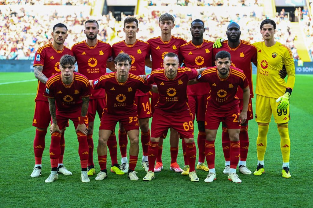 Formazione / Udinese-Roma