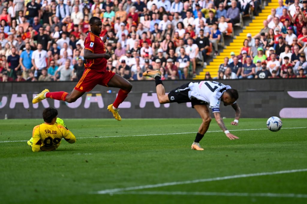 N'Dicka / Udinese-Roma