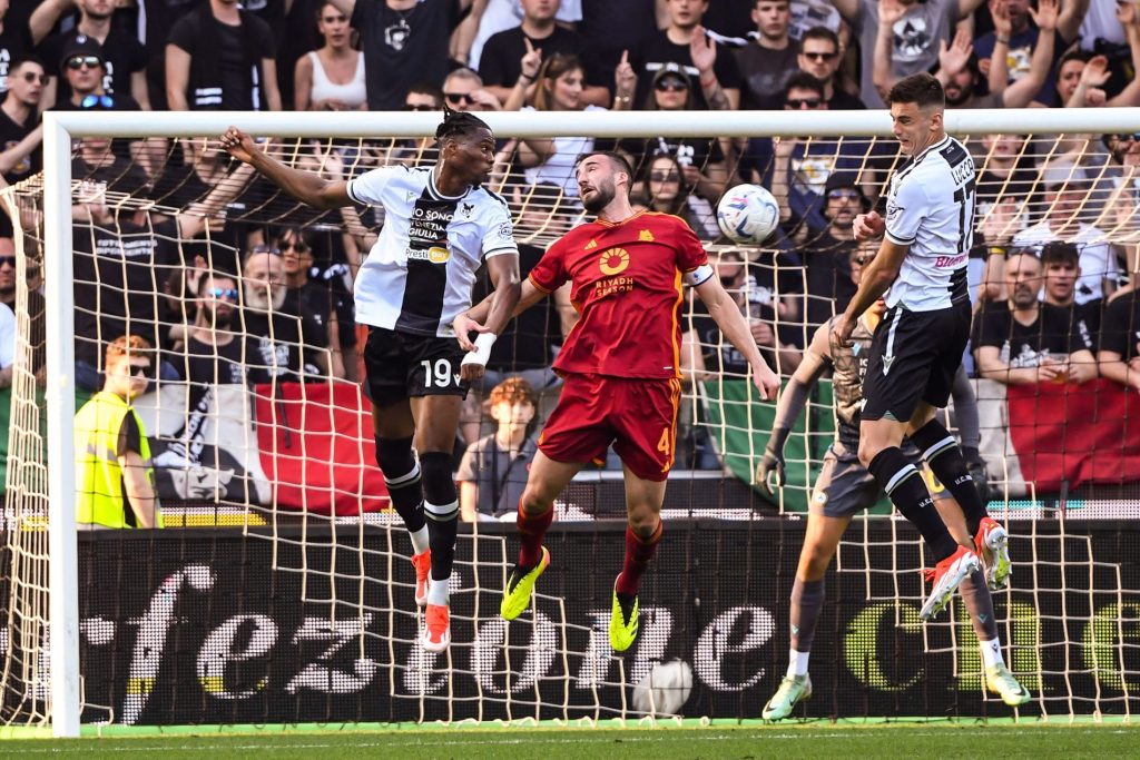 Cristante / Udinese-Roma