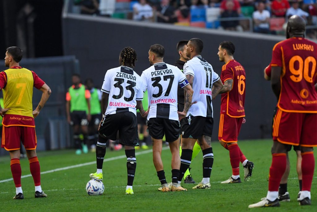 Udinese-Roma