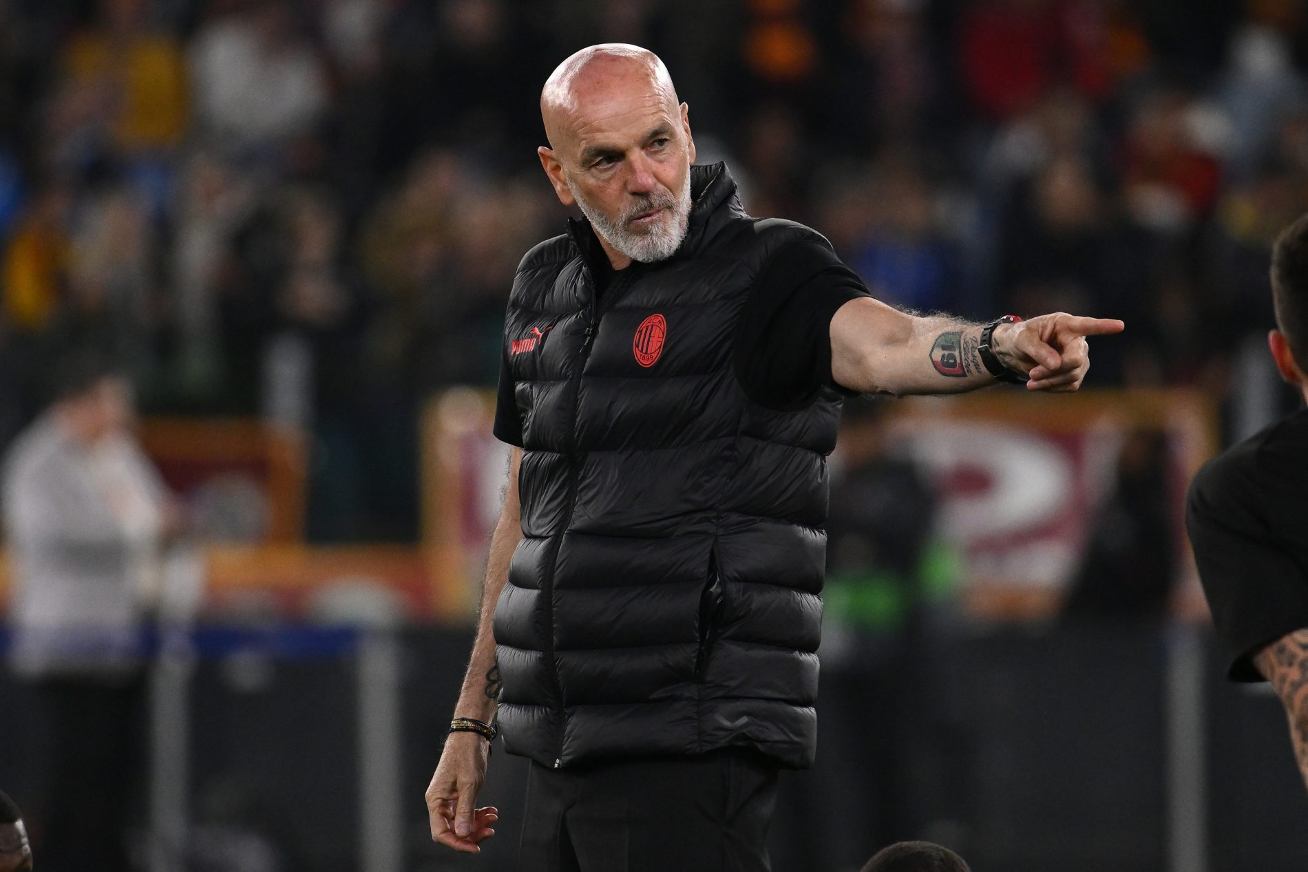 Pioli, Roma-Milan