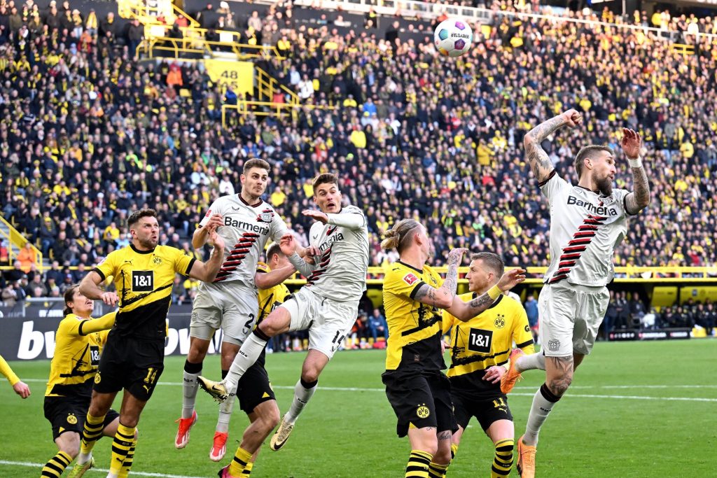 Borussia Dortmund-Bayer Leverkusen