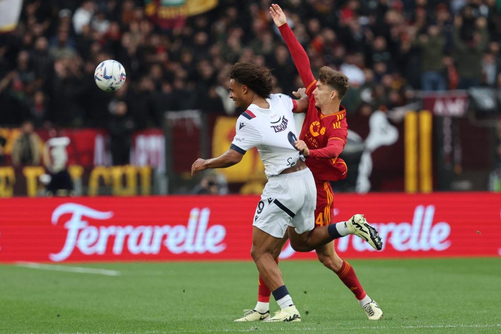 Llorente / Roma-Bologna