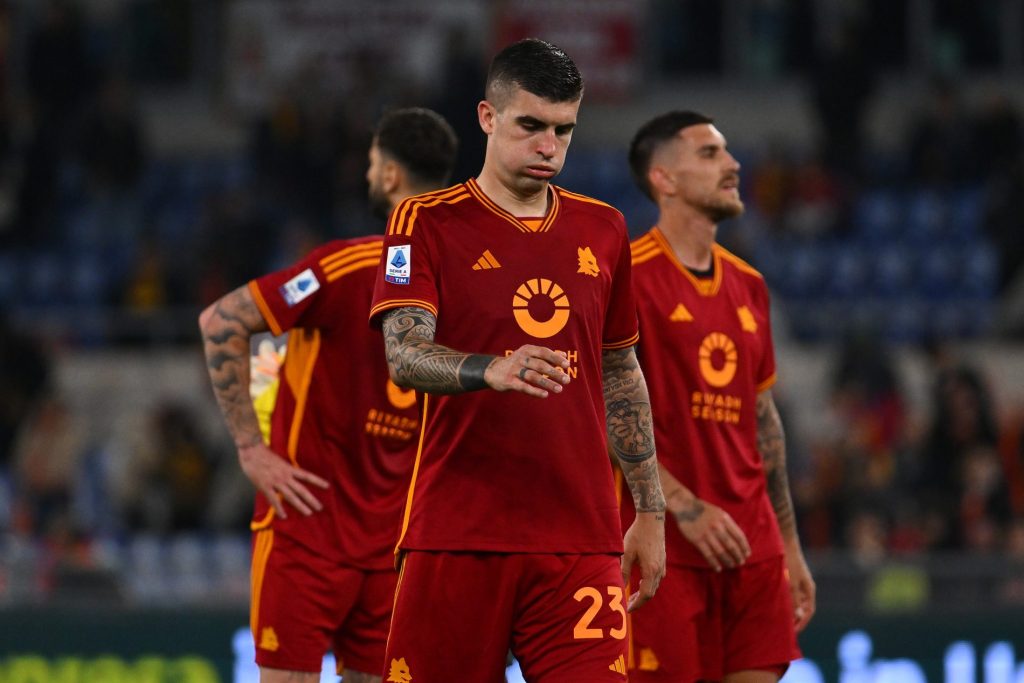 Mancini, Roma-Bologna