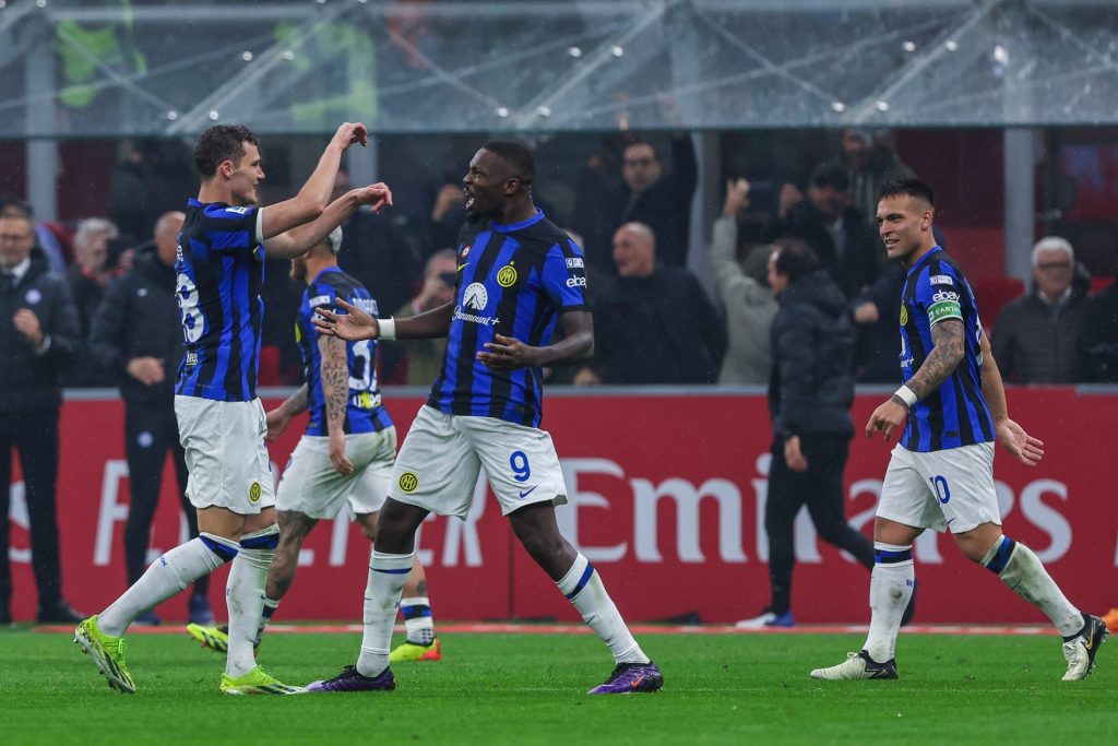 Thuram / Milan-Inter