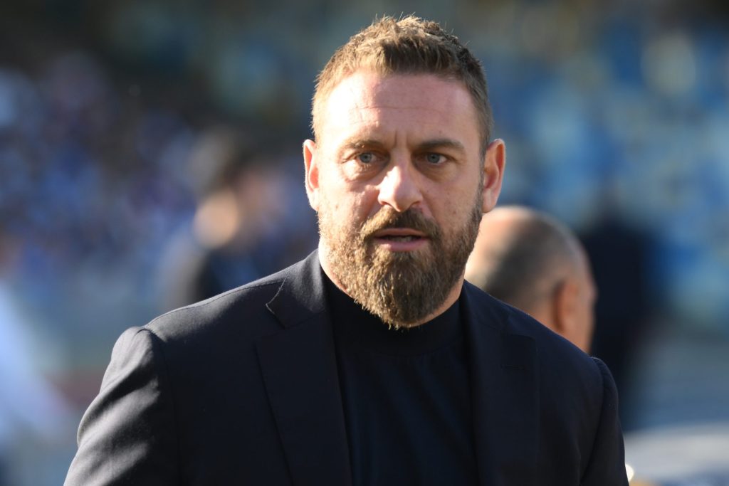 De Rossi / Napoli-Roma