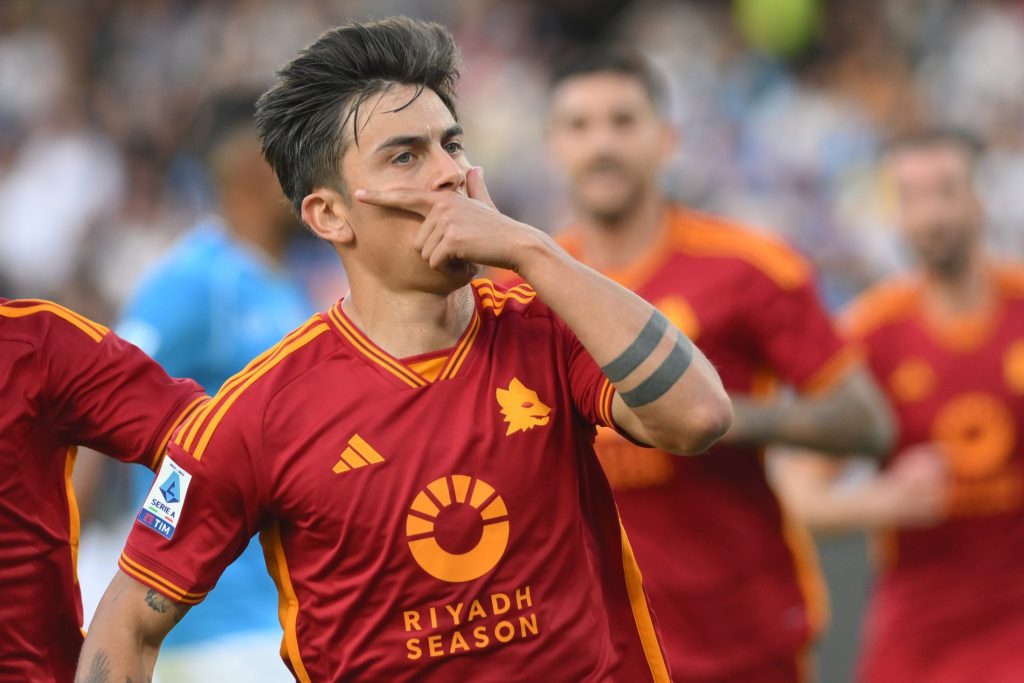 Dybala / Napoli-Roma