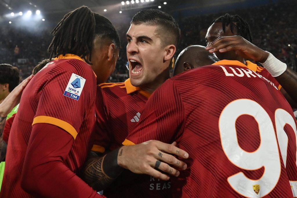 Mancini, Roma
