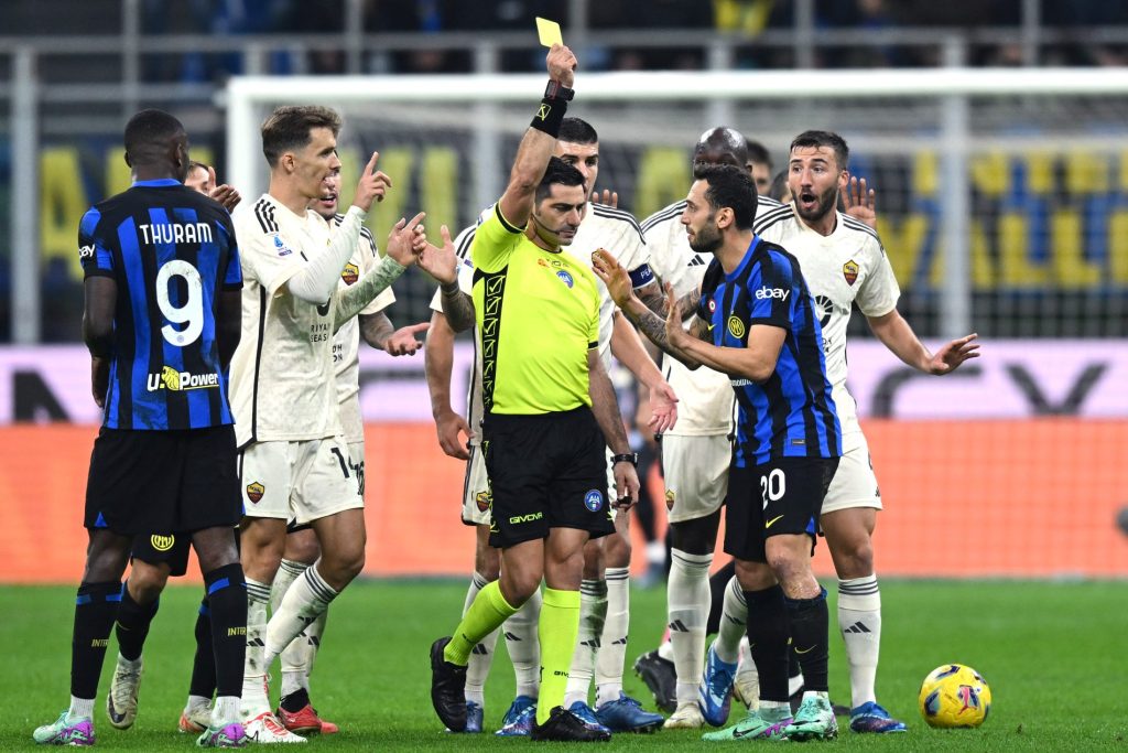 Maresca / Arbitro / Inter-Roma