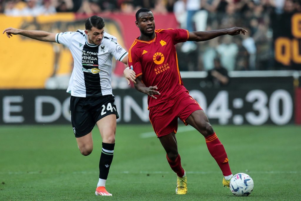 N'Dicka, Samardzic, Udinese-Roma
