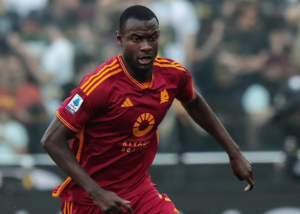 Ndicka, Udinese-Roma