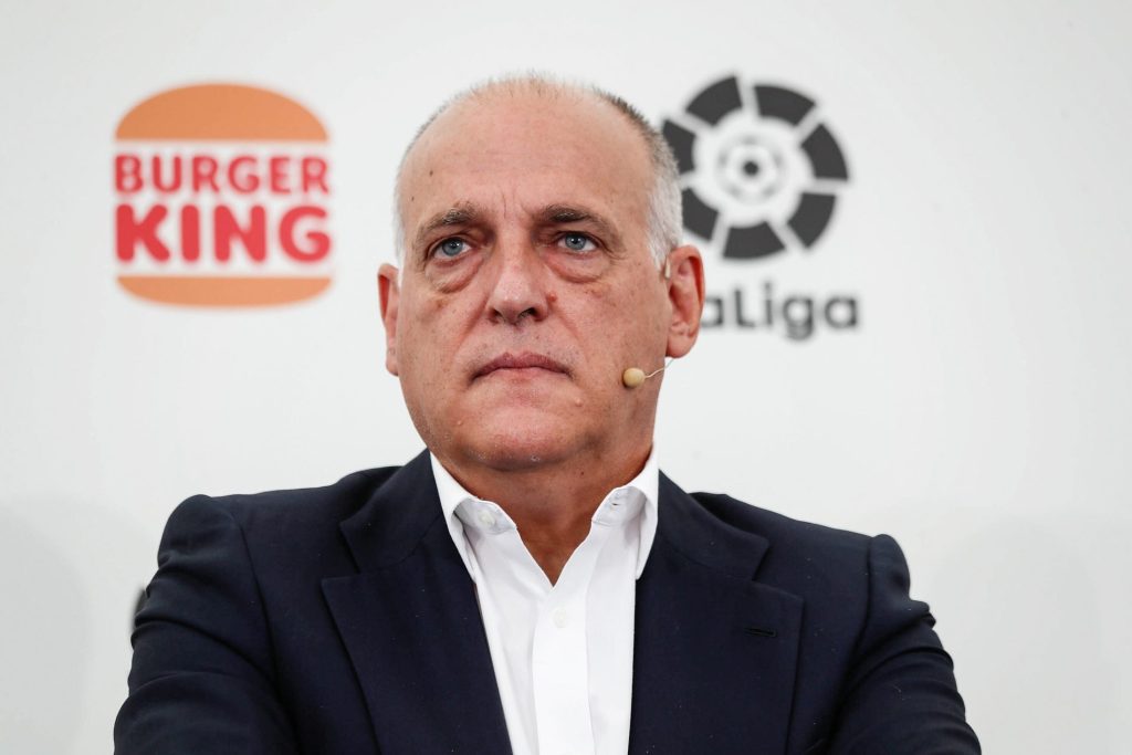 tebas liga