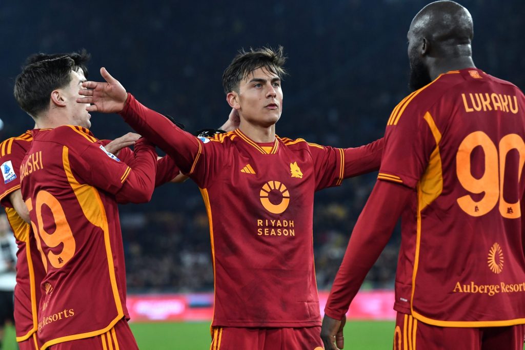 Dybala - Roma-Udinese