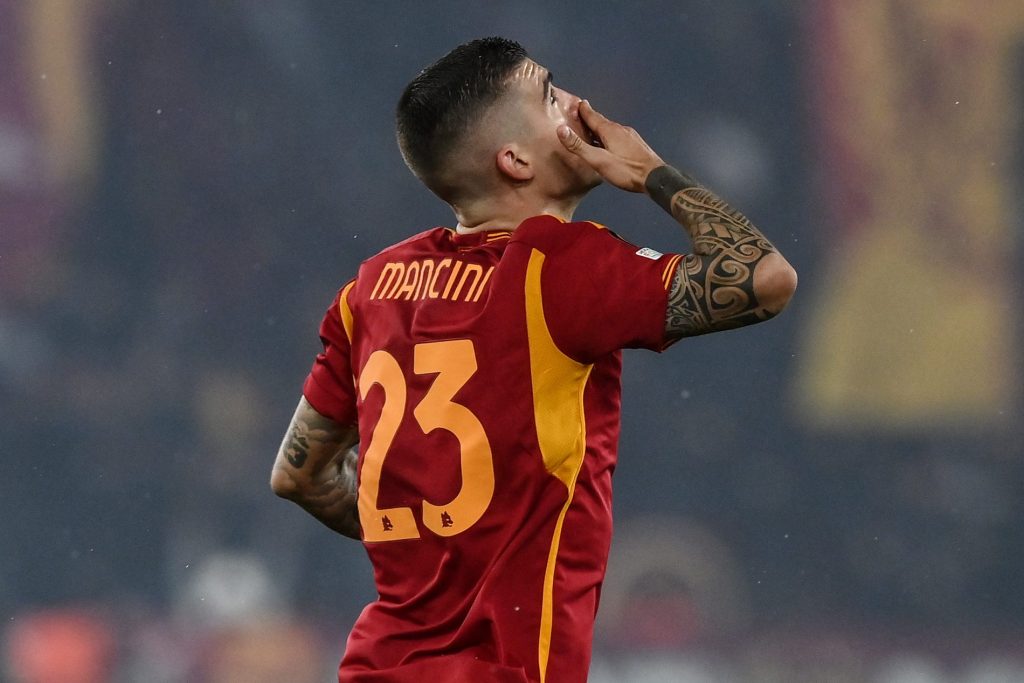 Mancini, Roma-Milan