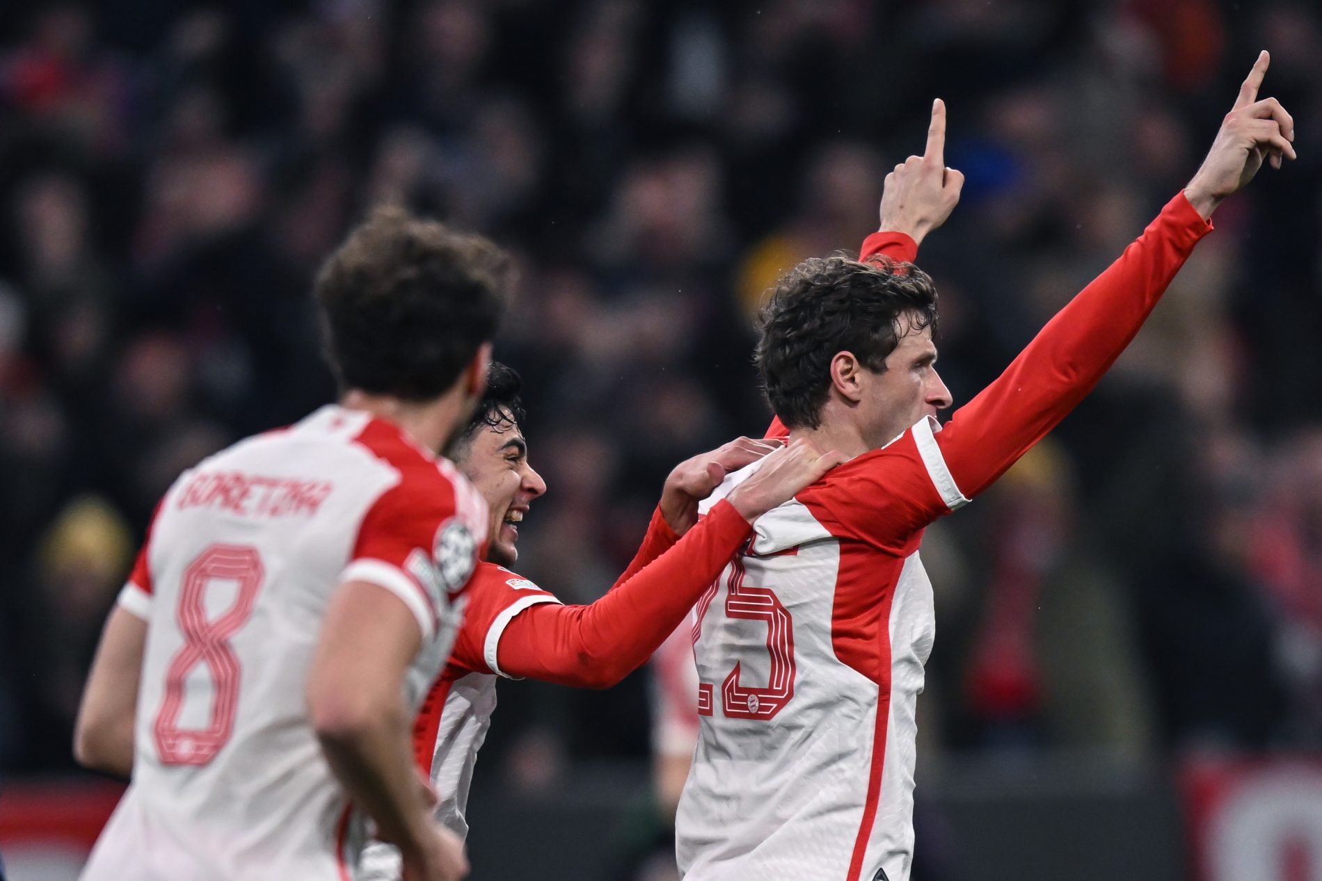 Thomas Muller - Bayern Monaco