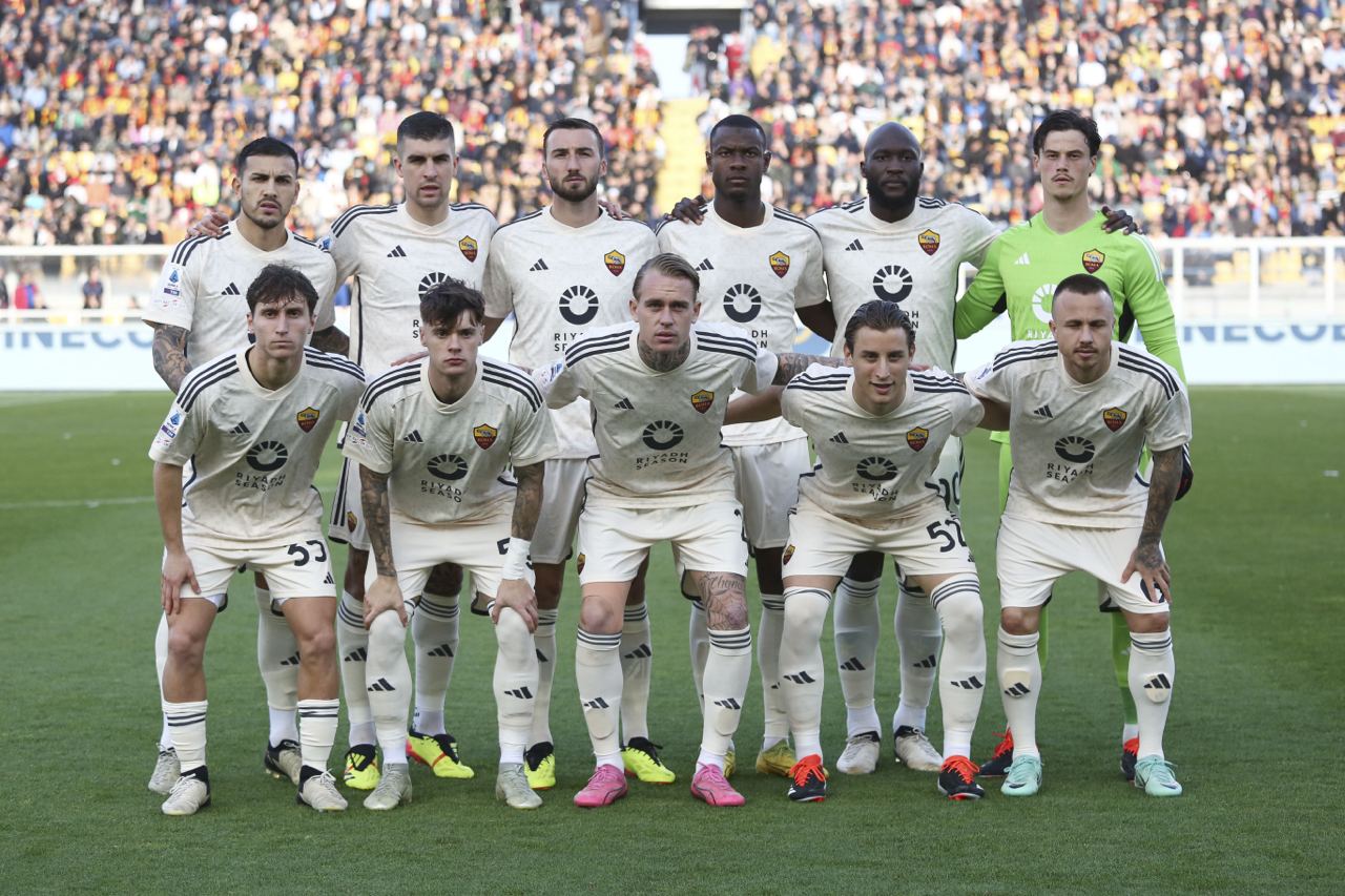 Pagelle formazione Roma