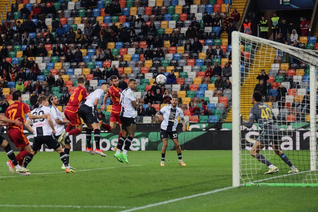 Cristante / Udinese-Roma