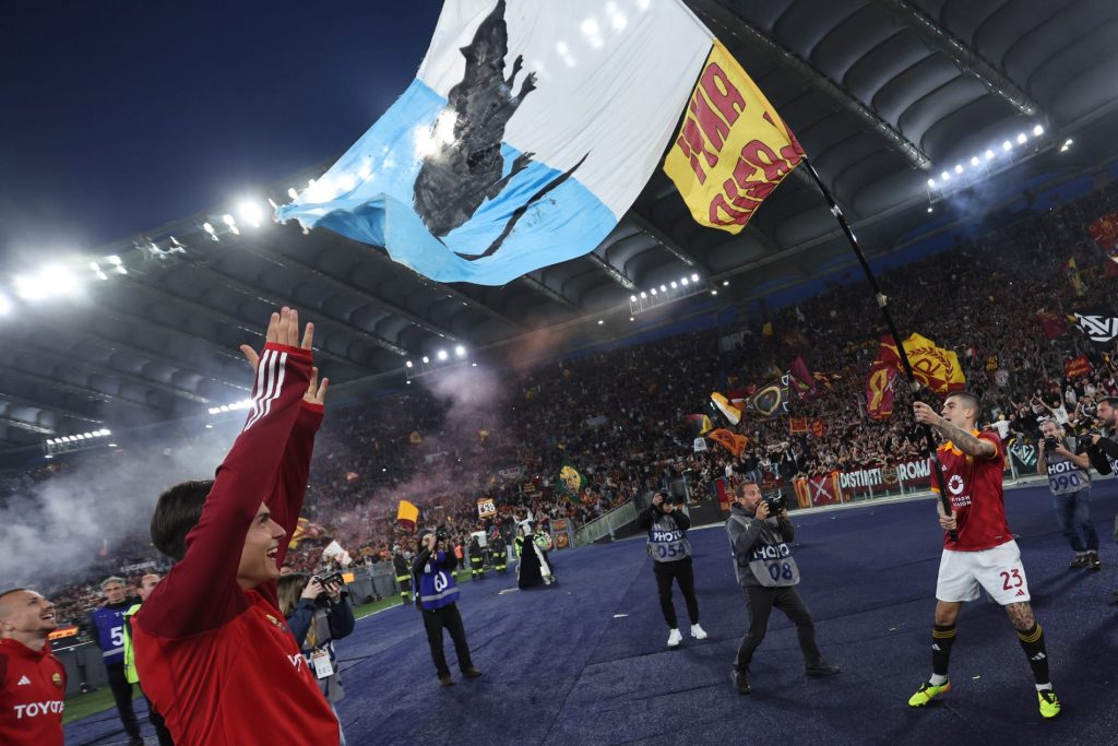 Mancini, Roma-Lazio