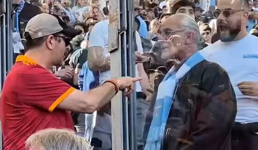 Tifosi al derby - Roma - Lazio