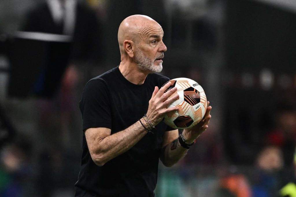 Pioli, Milan-Roma