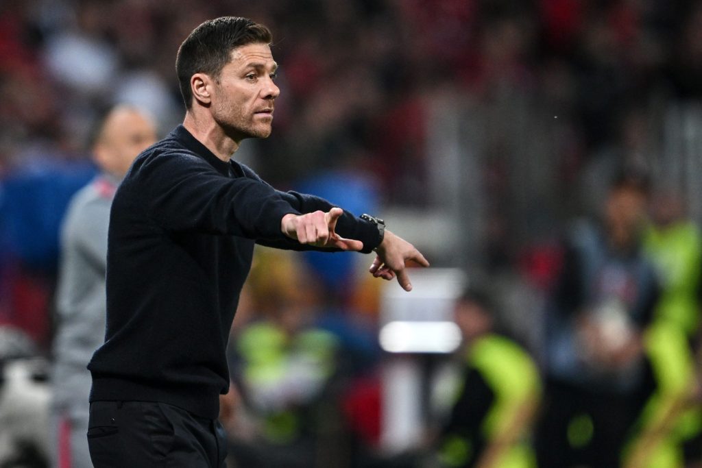 Xabi Alonso / Bayer Leverkusen-Roma