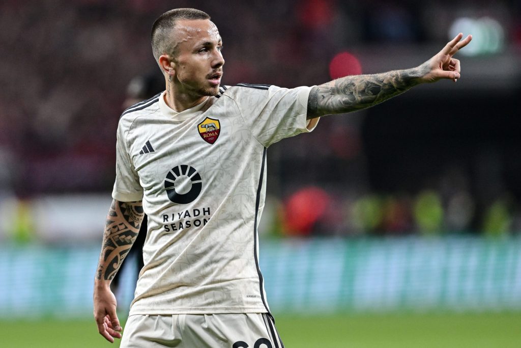 Angelino / Bayer Leverkusen-Roma