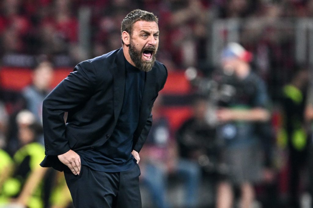 De Rossi / Bayer Leverkusen-Roma