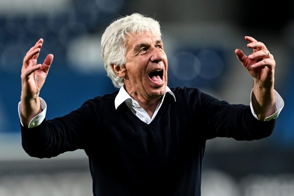 Gasperini / Atalanta-Roma