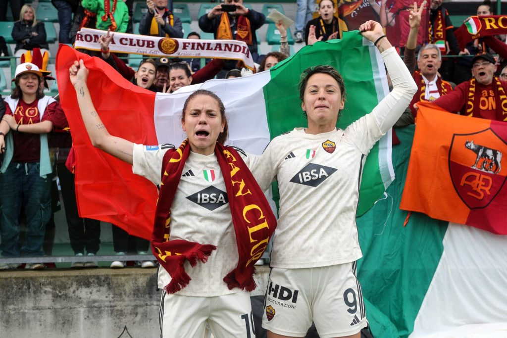 Giugliano-Giacinti / Sassuolo-Roma
