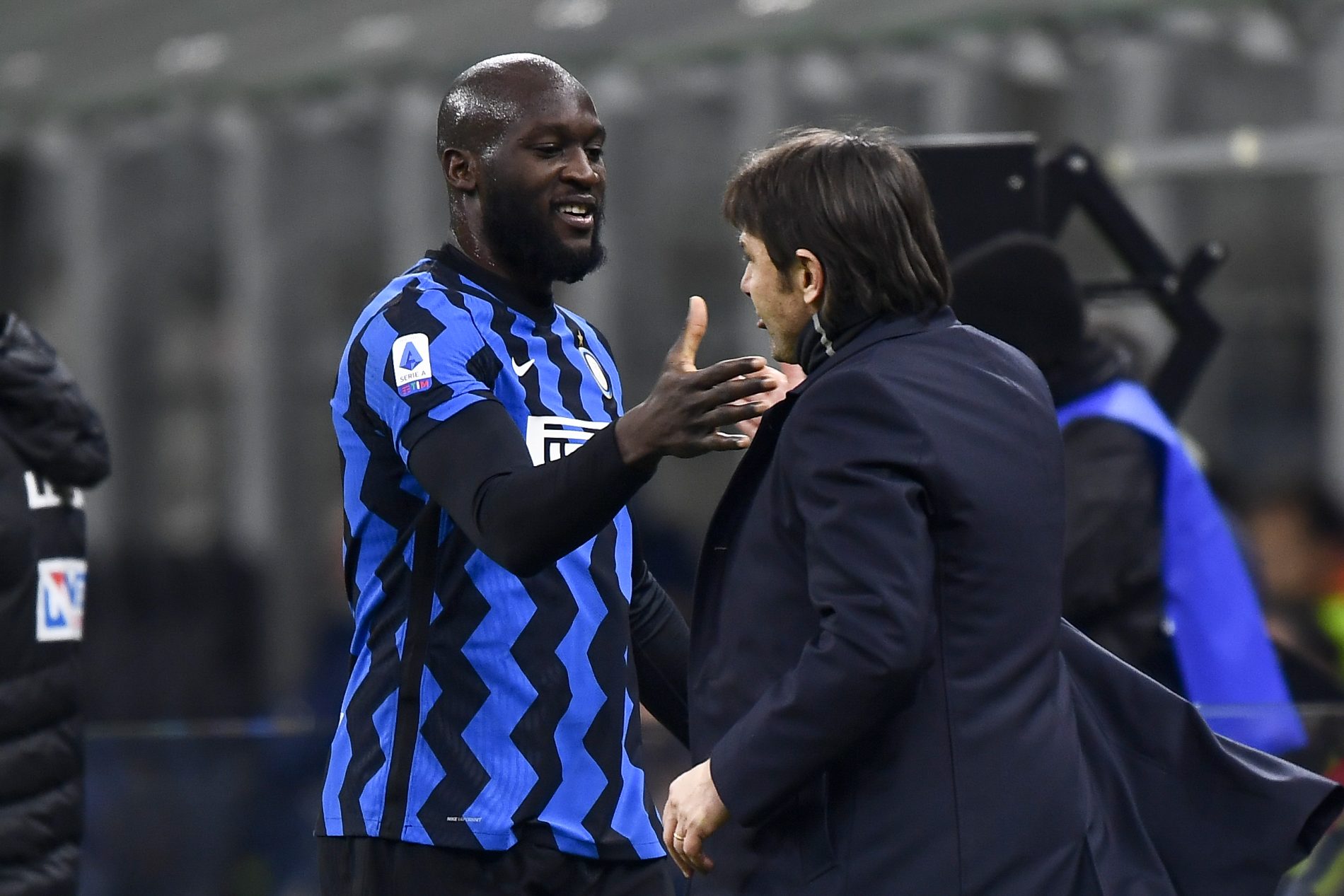 Lukaku-Conte / Inter