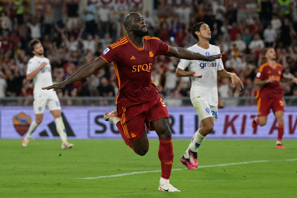 Lukaku Roma-Empoli