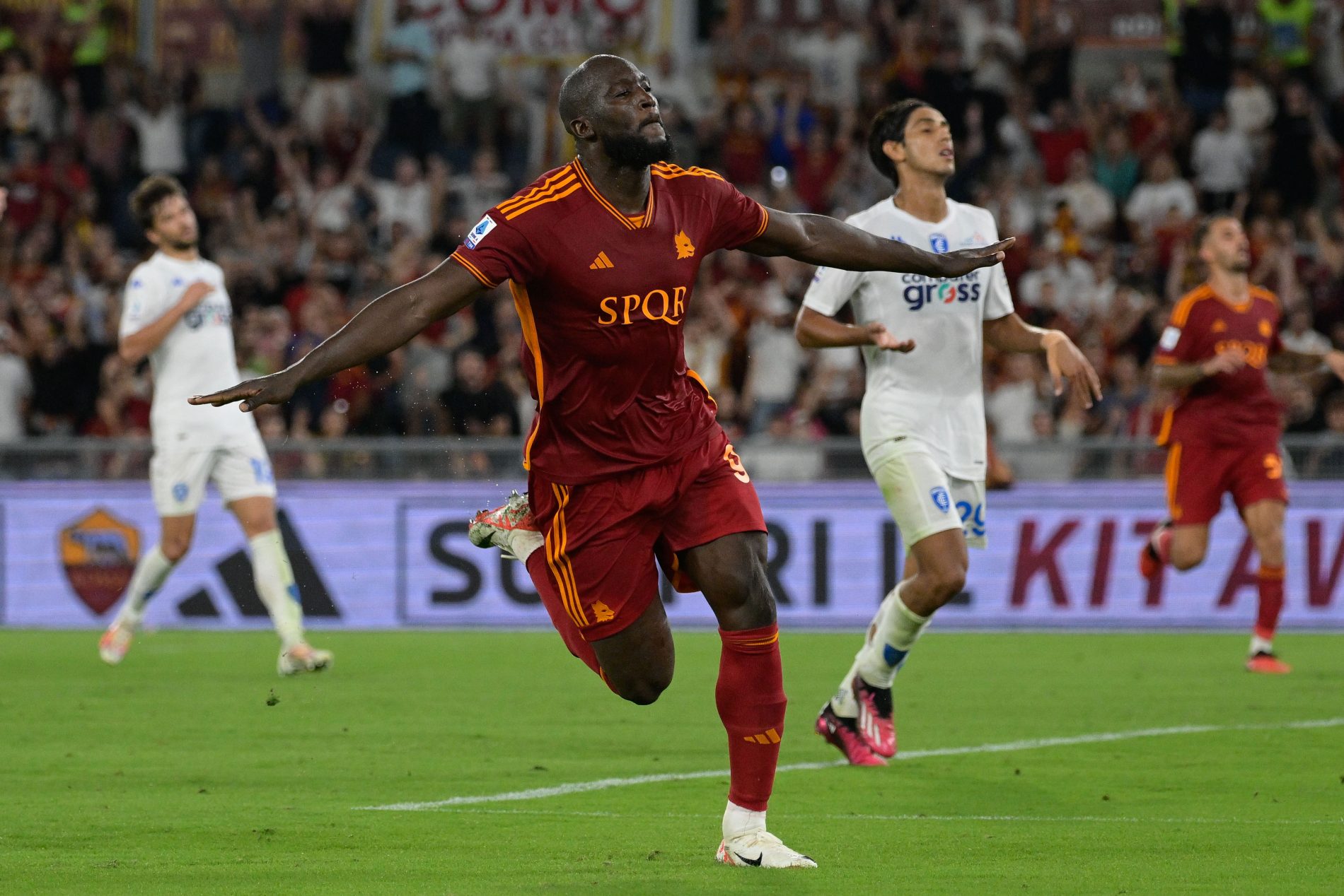 Lukaku Roma-Empoli
